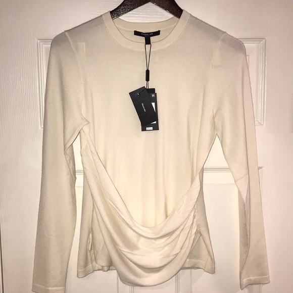 Derek Lam Cashmere Sasha Top - Picture 4 of 8